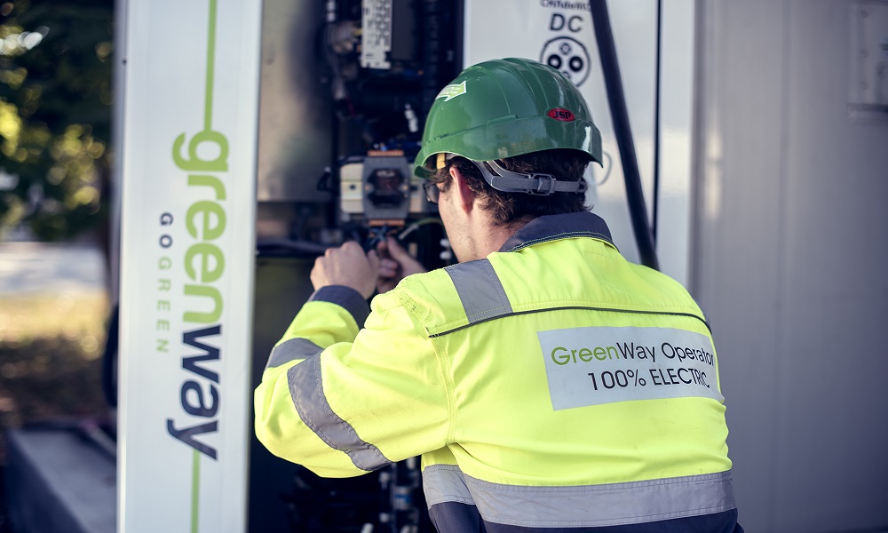 GreenWay EV - Slovakia - EV Charging - Helios Energy Investment
