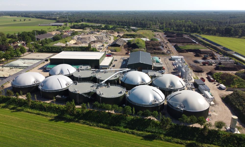 Sterksel - Netherlands - Anaerobic Digestion - Helios Energy Investment